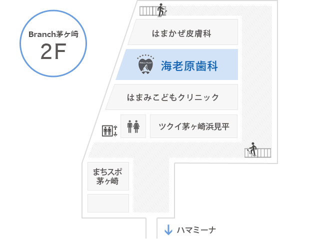フロアマップ